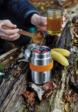 Logotrade promotional merchandise photo of: Black+Blum Food Flask 400 ml