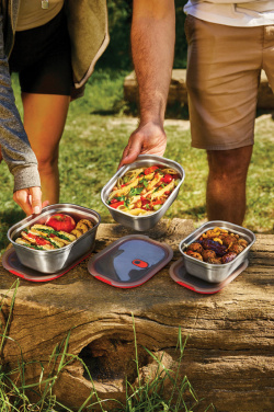 Logotrade promotional giveaway image of: Black+Blum Mealprep Box 3pcs Set Small, Medium, Large