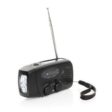 Logotrade advertising products photo of: RescueWave RCS recycled plastic emergency radio