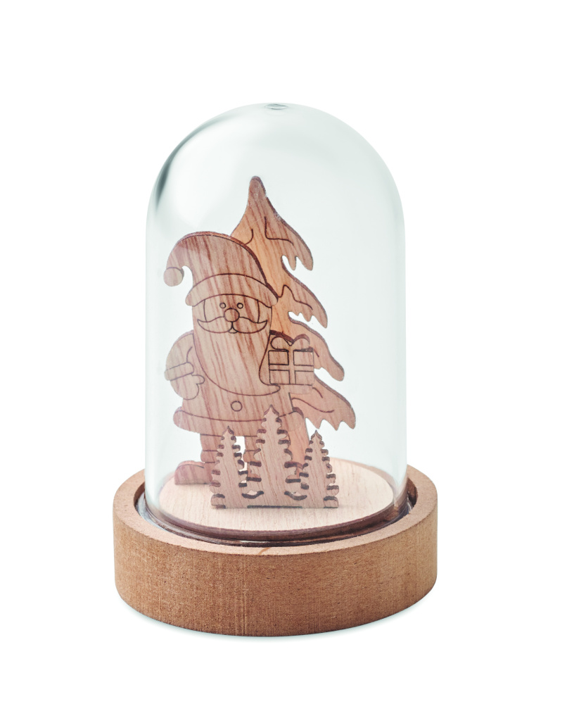 Logo trade corporate gift photo of: Christmas LED ornament