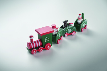 Logotrade promotional items photo of: Wooden Christmas train