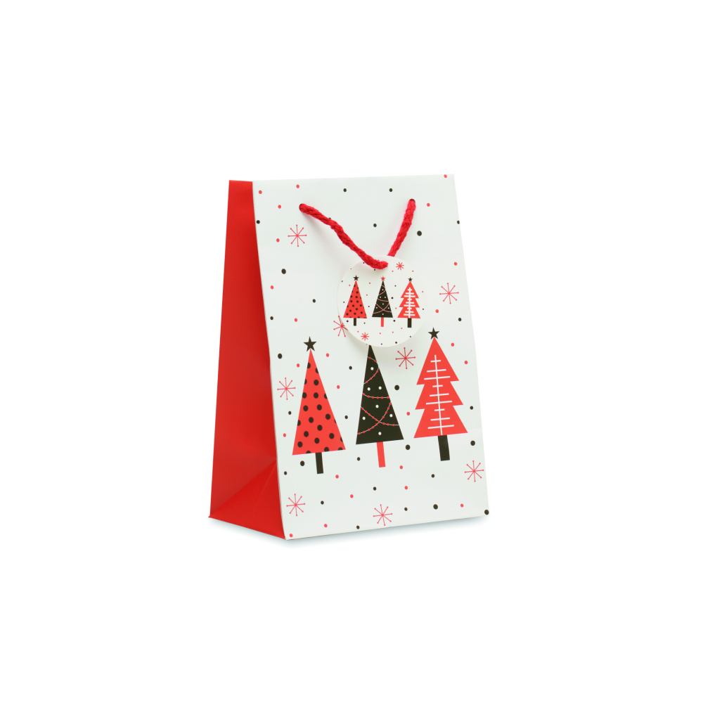 Logotrade promotional product picture of: Gift paper bag small