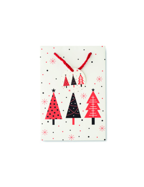 Logo trade promotional item photo of: Gift paper bag small