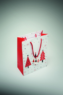 Logo trade promotional items picture of: Gift paper bag medium