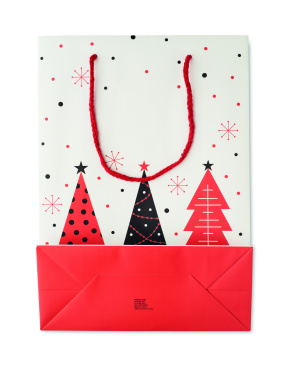 Logotrade promotional merchandise photo of: Gift paper bag large