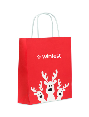 Logotrade promotional items photo of: Gift paper bag small