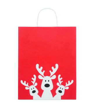 Logotrade promotional item image of: Gift paper bag large