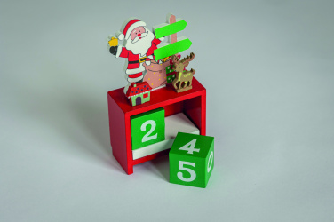 Logotrade promotional merchandise image of: Christmas countdown calendar