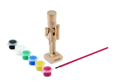 Logotrade promotional merchandise image of: Nutcracker painting set
