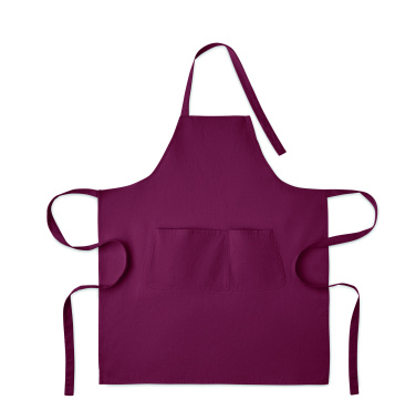 Logotrade promotional item image of: Organic cotton apron 240 gr/m²