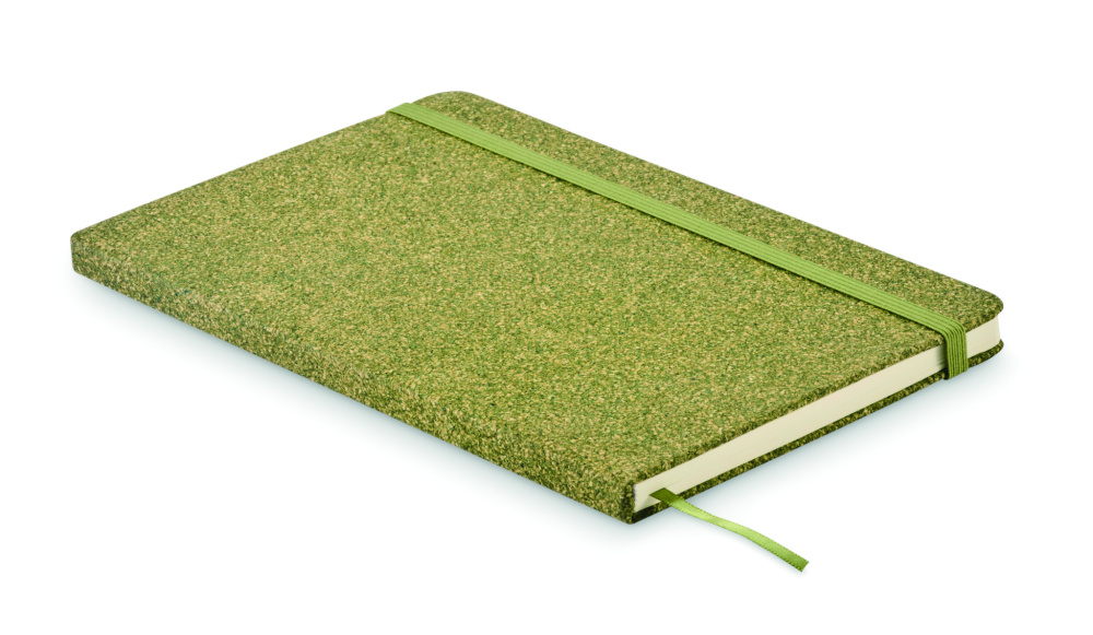Logotrade promotional merchandise photo of: A5 notebook with hard cover