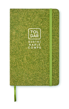 Logotrade promotional product image of: A5 notebook with hard cover