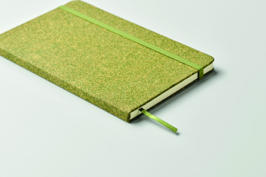 Logotrade business gift image of: A5 notebook with hard cover