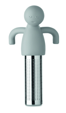 Logo trade promotional giveaways picture of: Funny tea infuser