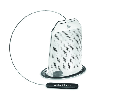 Logo trade promotional gifts picture of: Tea infuser in stainless steel