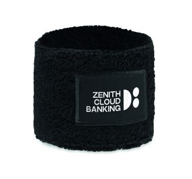 Logo trade promotional gifts image of: Wristband in polycotton