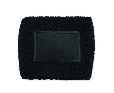 Logo trade promotional items picture of: Wristband in polycotton