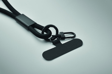 Logo trade corporate gift photo of: 60W charging and data lanyard