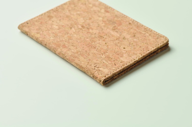 Logo trade promotional item photo of: Cork passport holder