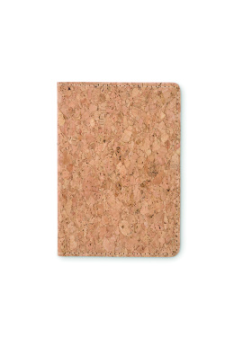 Logo trade promotional gift photo of: Cork passport holder