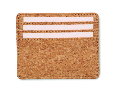 Logotrade promotional gift picture of: Cork cardholder with RFID