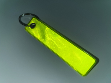 Logotrade corporate gift picture of: Reflective key ring in PVC