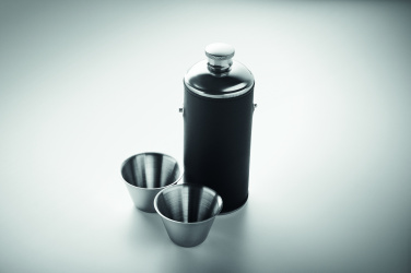 Logotrade promotional gifts photo of: Hip flask with shot cups