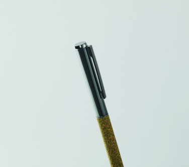 Logo trade promotional product photo of: Twist metal ballpen in box