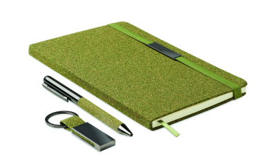 Logo trade corporate gifts image of: 3 piece gift set in box