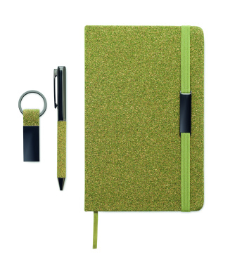 Logo trade promotional item photo of: 3 piece gift set in box