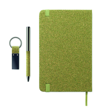 Logo trade promotional merchandise picture of: 3 piece gift set in box