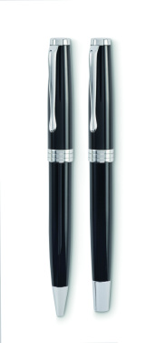 Logotrade business gifts photo of: Ball pen and roller set