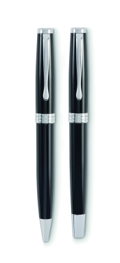 Logotrade business gifts photo of: Ball pen and roller set