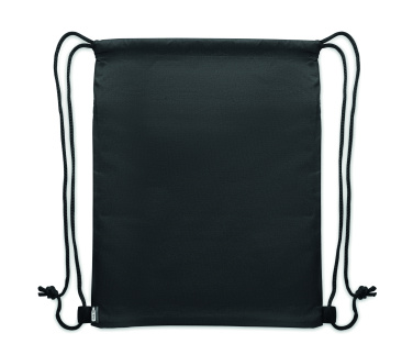 Logotrade promotional items photo of: Drawstring bag in 600D RPET