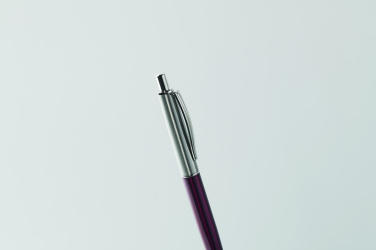 Logotrade promotional products photo of: Push button pen in box