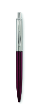 Logotrade promotional item picture of: Push button pen in box