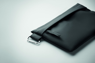 Logotrade promotional giveaway picture of: Organizer pouch in 600D RPET
