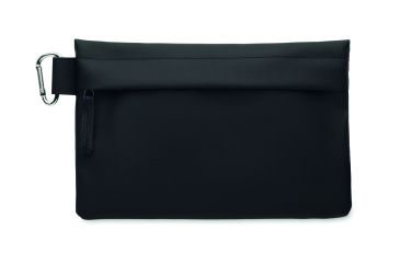 Logotrade promotional gift image of: Organizer pouch in 600D RPET