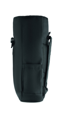 Logotrade advertising product picture of: Rolltop laptop rucksack 600D
