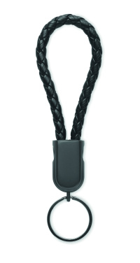 Logo trade promotional item photo of: Key ring loop cable type-C