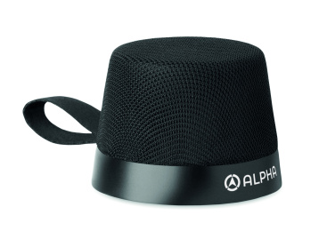 Logotrade promotional product image of: 3W wireless speaker with stand