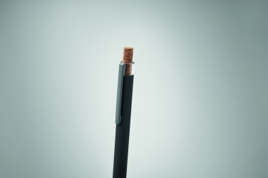 Logo trade promotional gifts image of: Recycled aluminium pen
