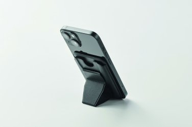 Logo trade promotional giveaways image of: Magnetic PU cardholder