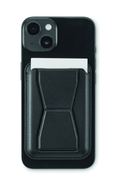 Logotrade promotional merchandise picture of: Magnetic PU cardholder