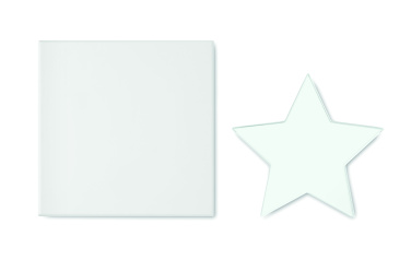 Logotrade business gift image of: Glass star award
