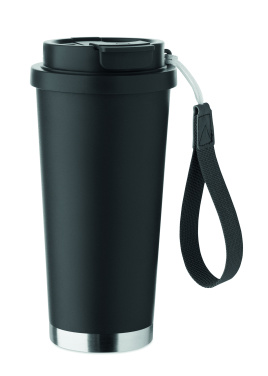 Logo trade promotional item photo of: Double wall tumbler 500ml