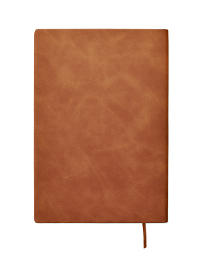 Logotrade promotional gift picture of: A5 notebook in smokey PU