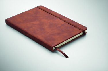 Logotrade promotional merchandise picture of: A5 smokey PU notebook