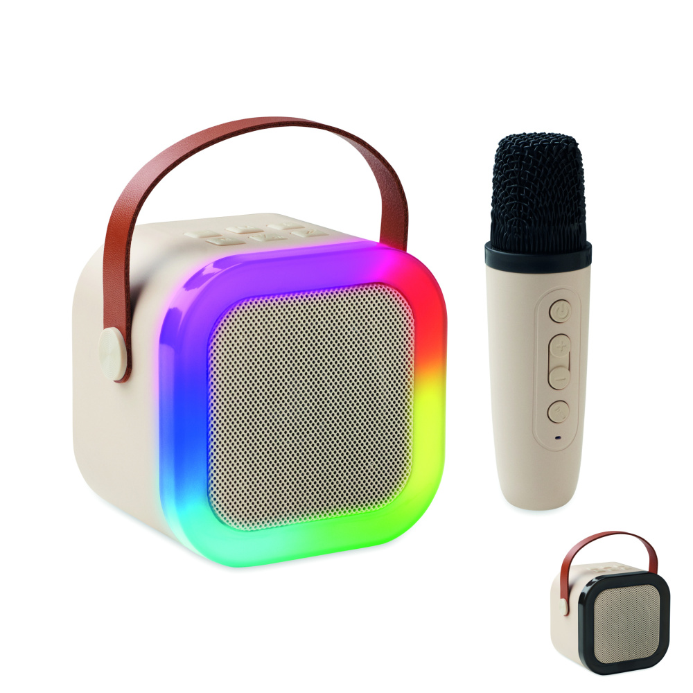 Logotrade promotional items photo of: Karaoke set speaker