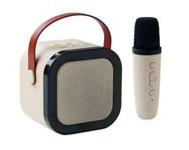 Logotrade promotional item image of: Karaoke set speaker